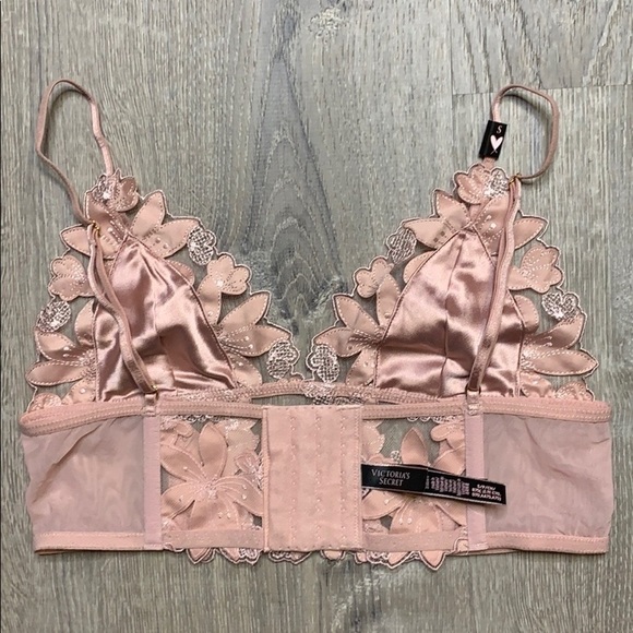 Victoria’s Secret Floral Embroidered Bralette - Picture 9 of 14